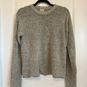COLUMBIA Women's grey soft sweater - M